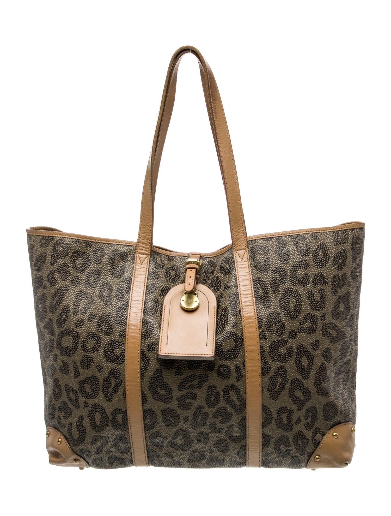 Mulberry Leather Tote