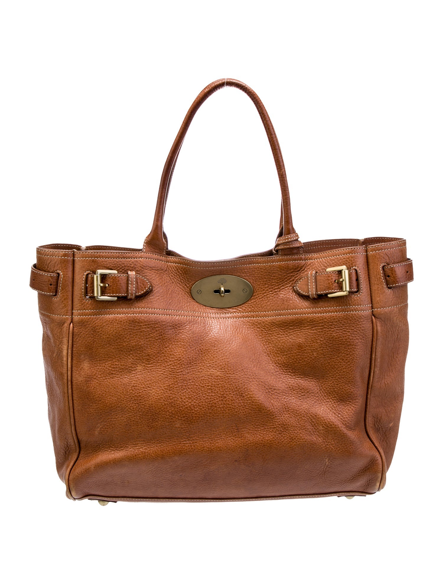 Mulberry Leather Tote