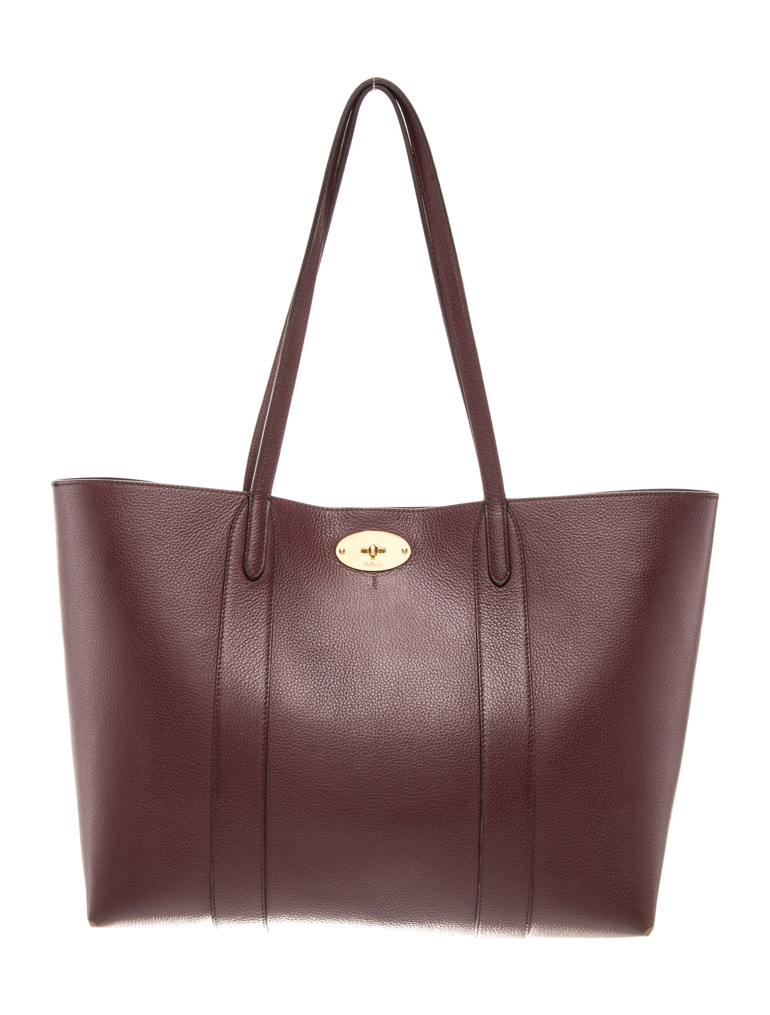 Mulberry Leather Tote
