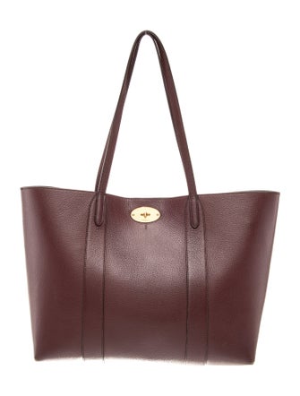 Mulberry Leather Tote
