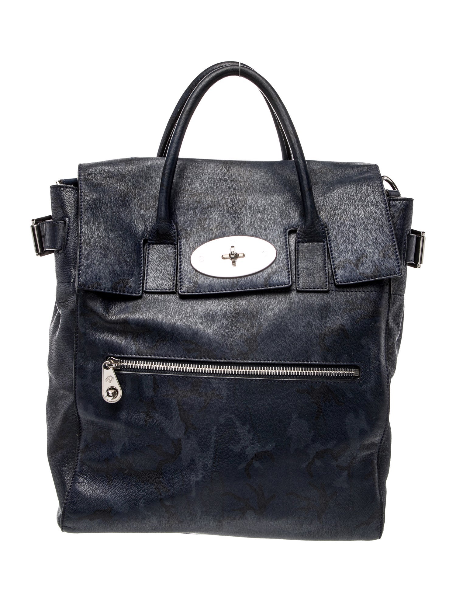 Mulberry Leather Backpack