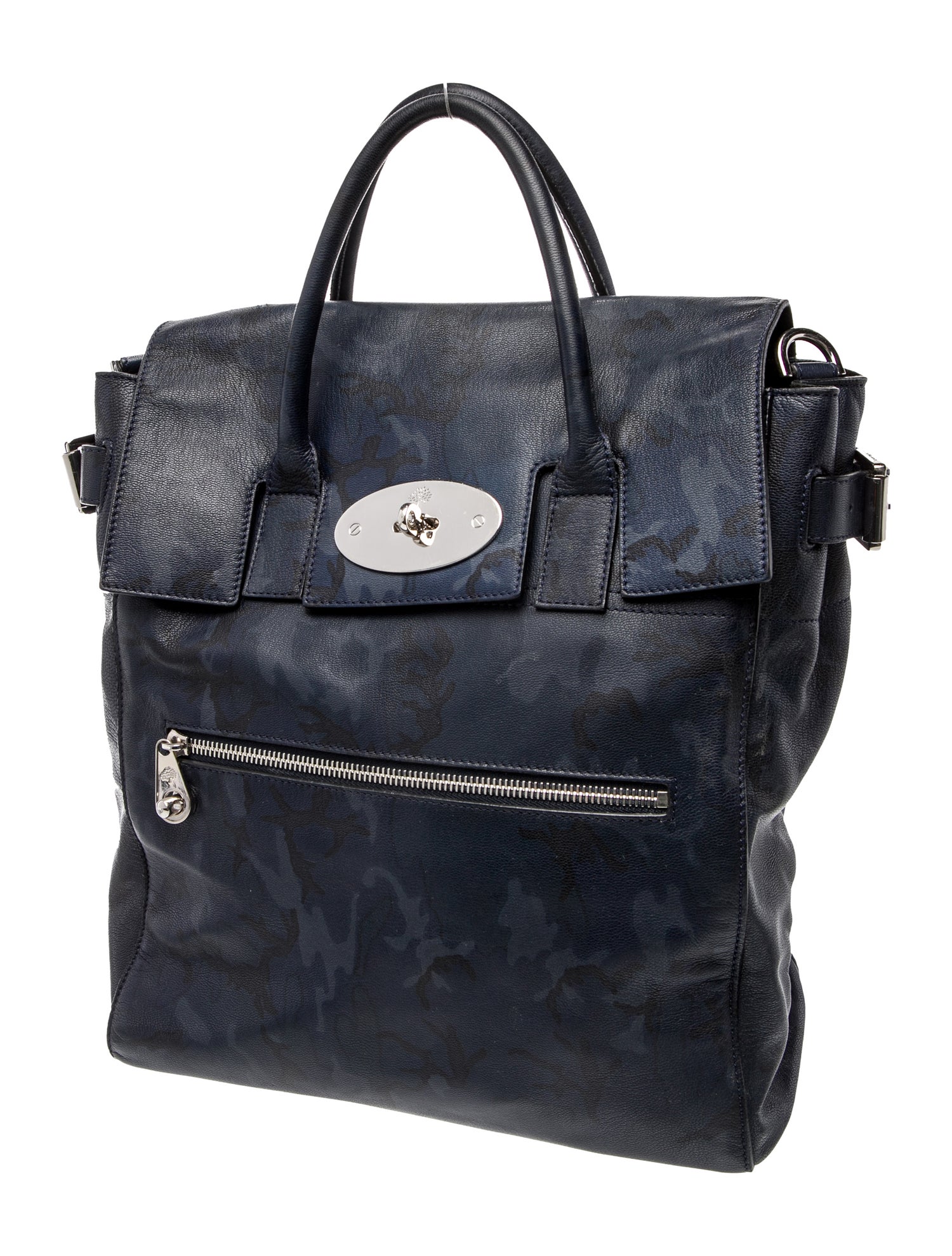 Mulberry Leather Backpack