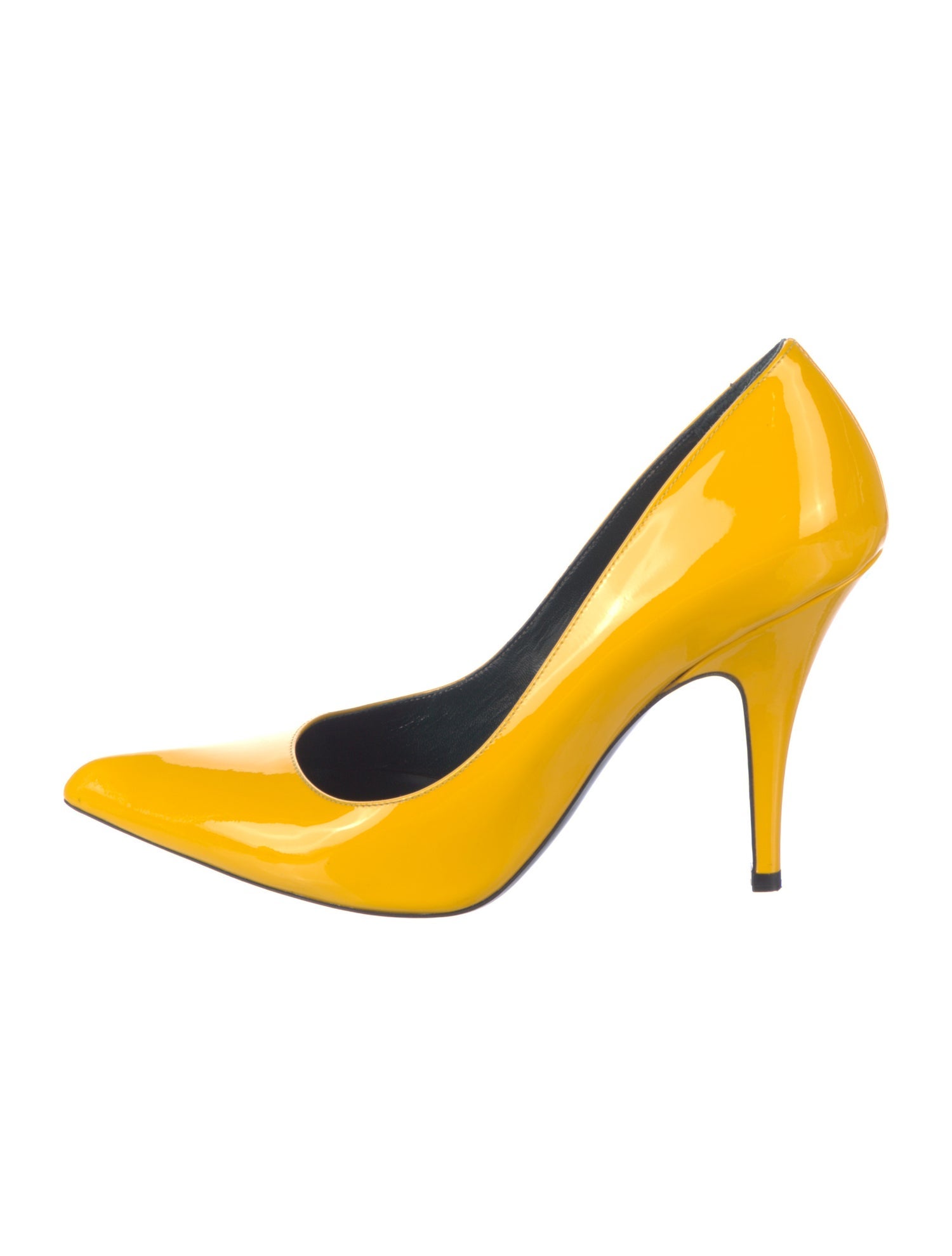 Mulberry Patent Leather Pumps