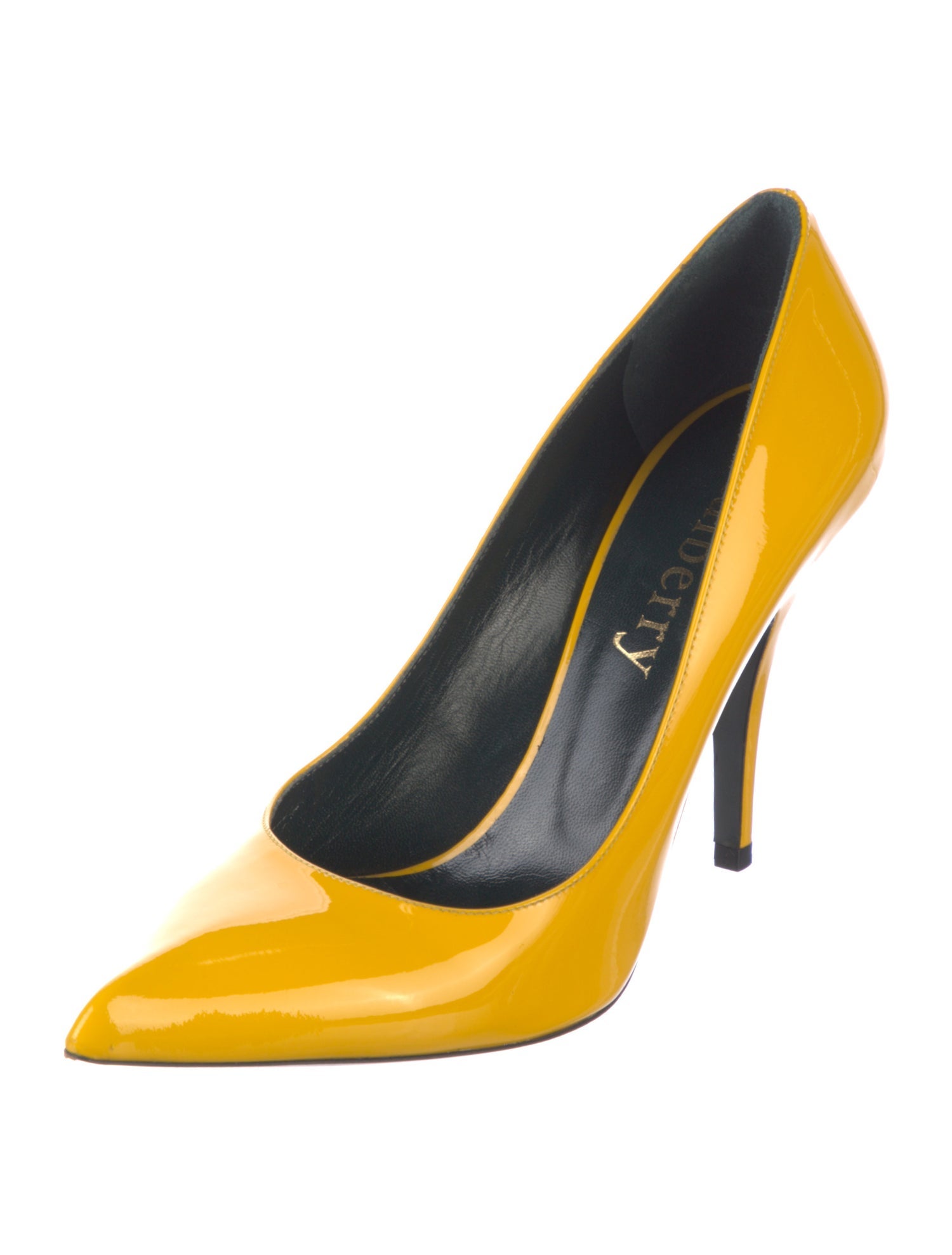 Mulberry Patent Leather Pumps