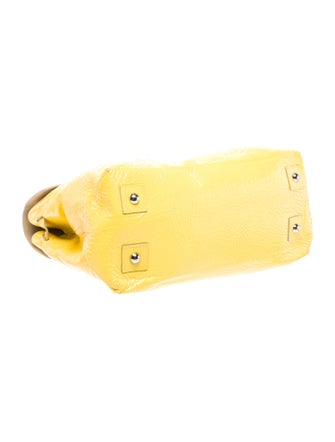 Mulberry Patent Leather Top Handle Bag