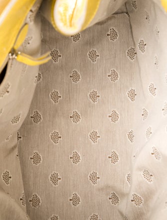 Mulberry Patent Leather Top Handle Bag