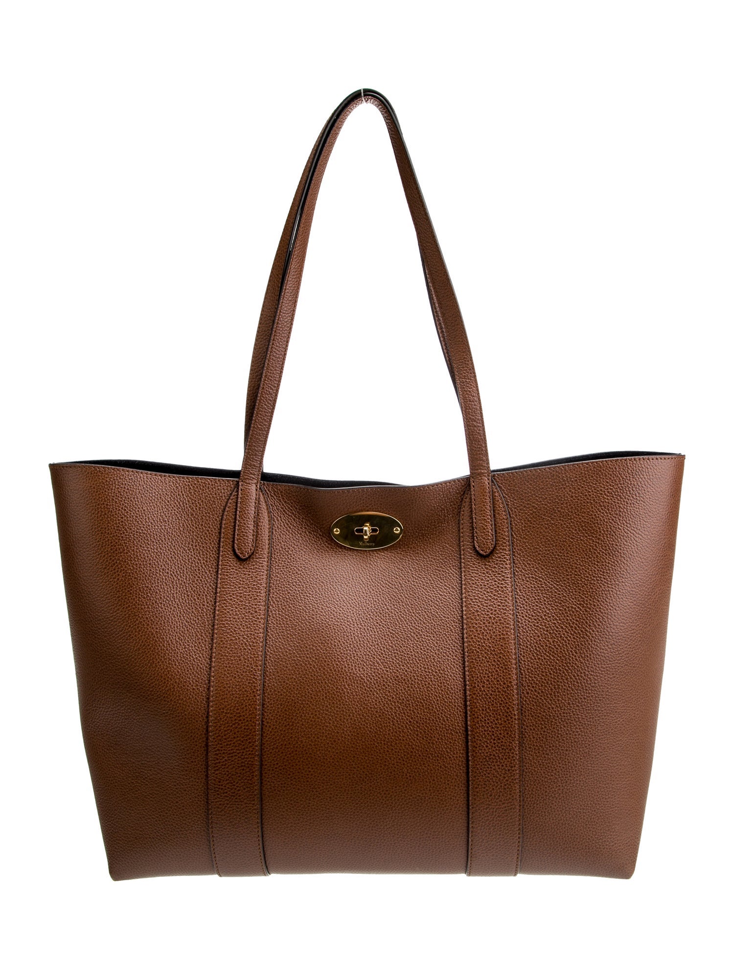 Mulberry Leather Tote