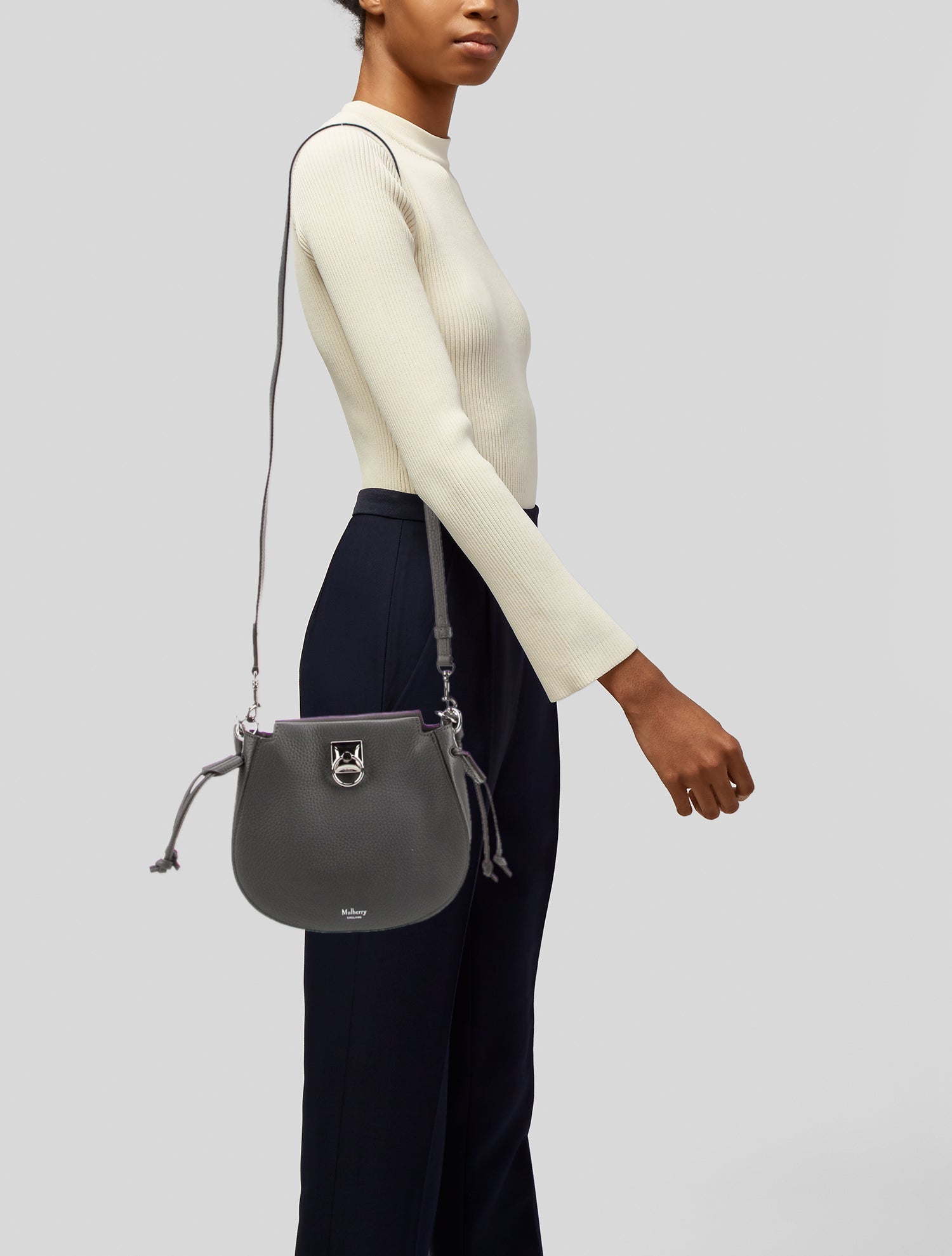 Mulberry Leather Shoulder Bag