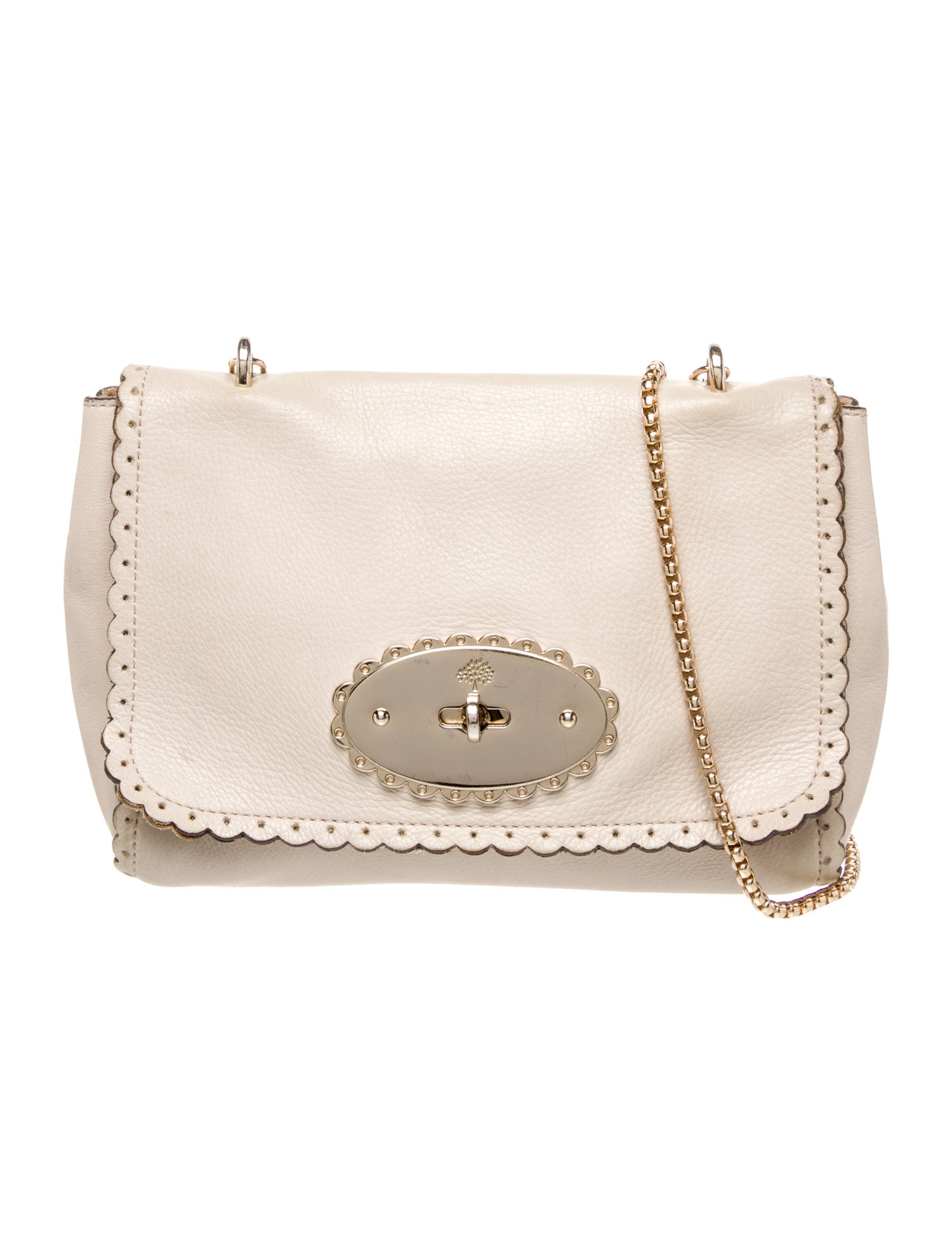 Mulberry Leather Crossbody Bag