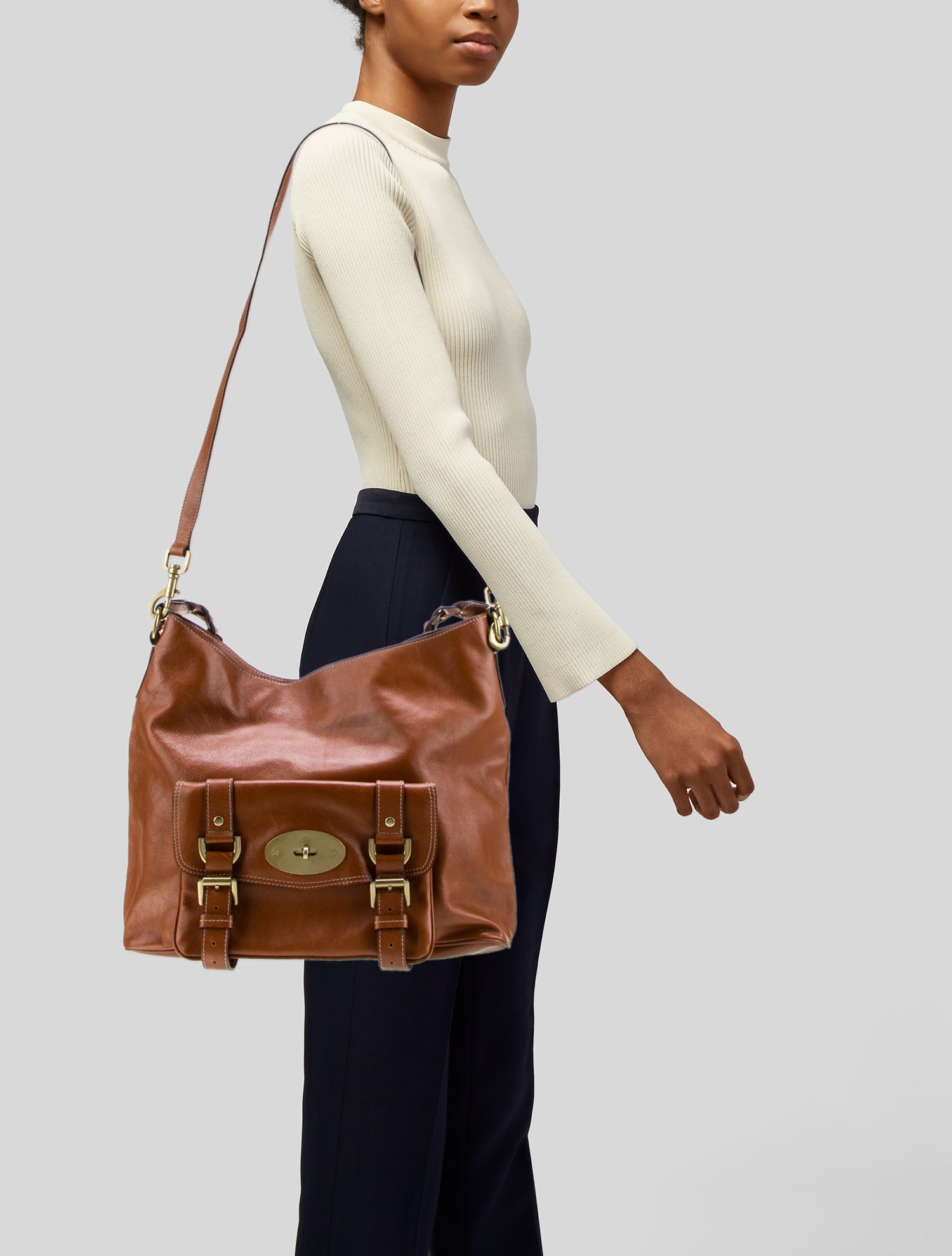 Mulberry Leather Hobo