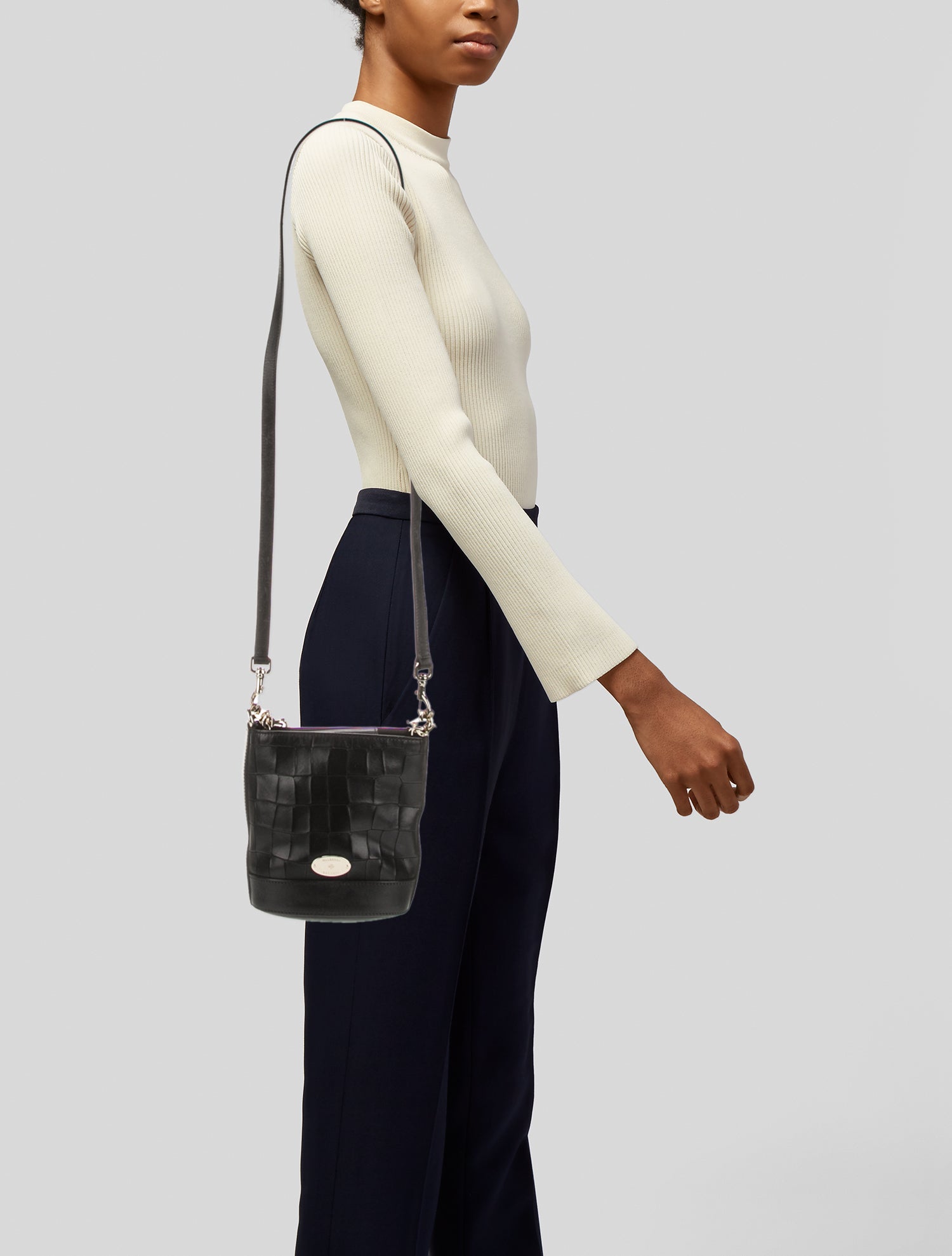 Mulberry Leather Shoulder Bag