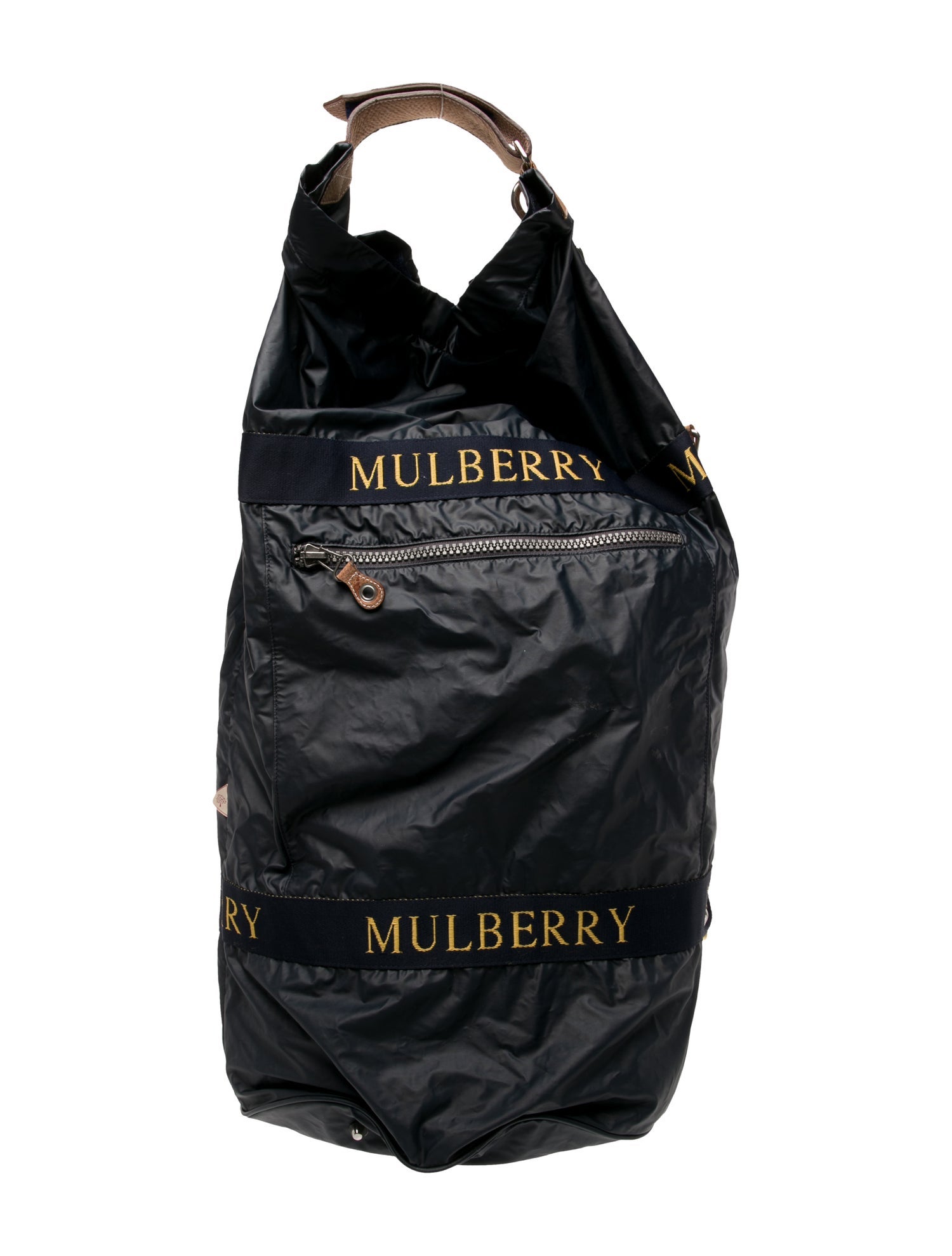 Mulberry Nylon Backpack