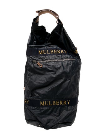 Mulberry Nylon Backpack