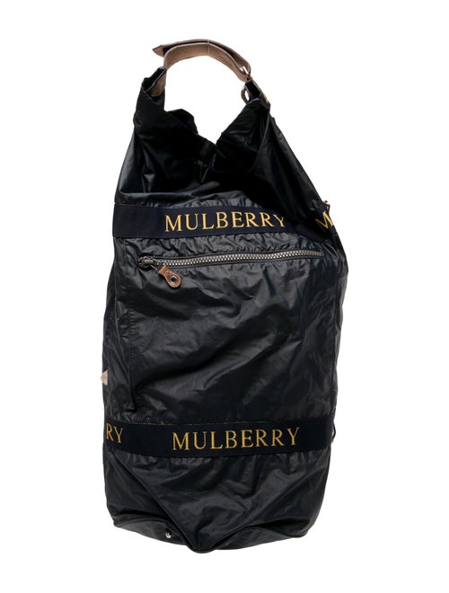 Mulberry Nylon Backpack