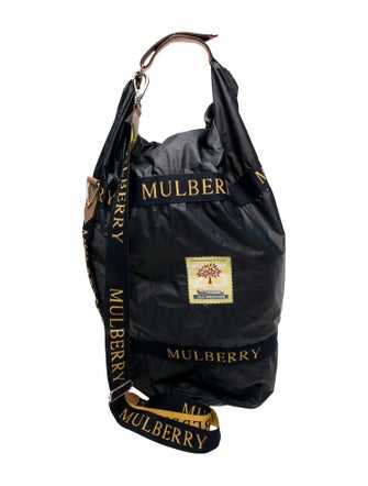 Mulberry Nylon Backpack