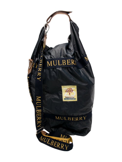 Mulberry Nylon Backpack