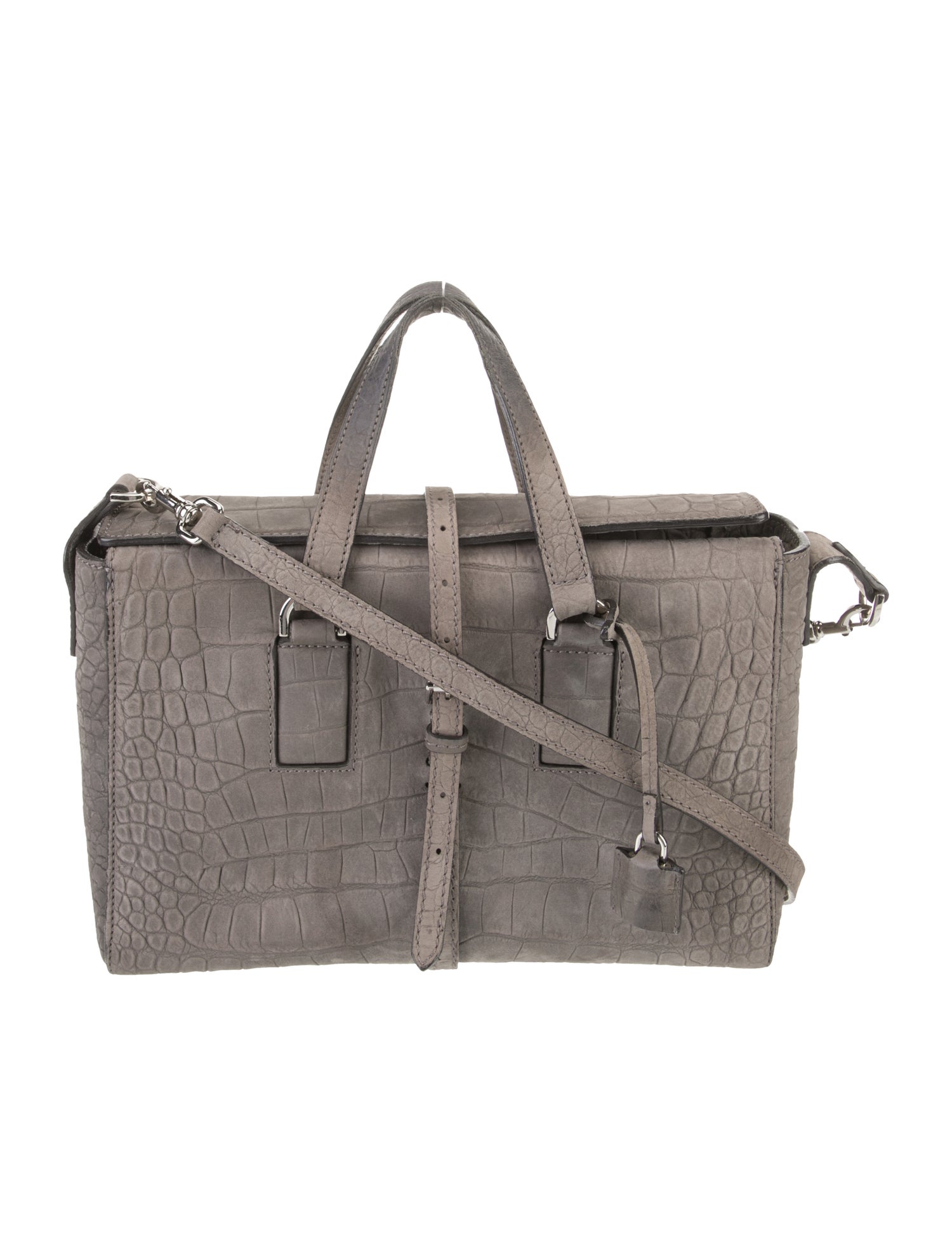 Mulberry Nubuck Top Handle Bag