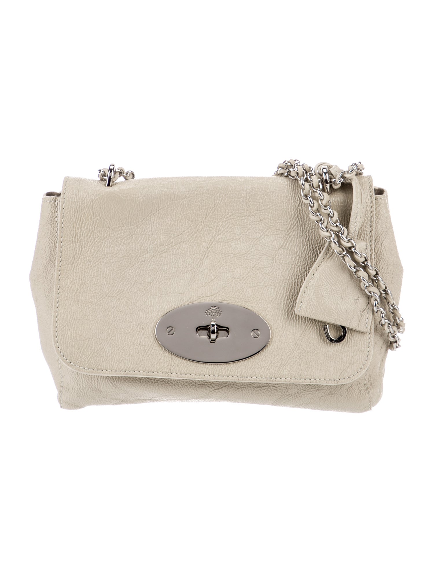 Mulberry Leather Shoulder Bag
