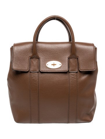 Mulberry Backpacks Leather Top Handle Bag