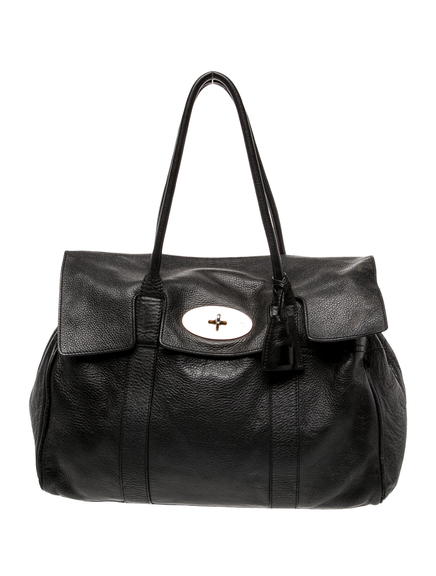 バッグ Mulberry Mulberry | Mini Zipped Bayswater | Black Small Classic Grain