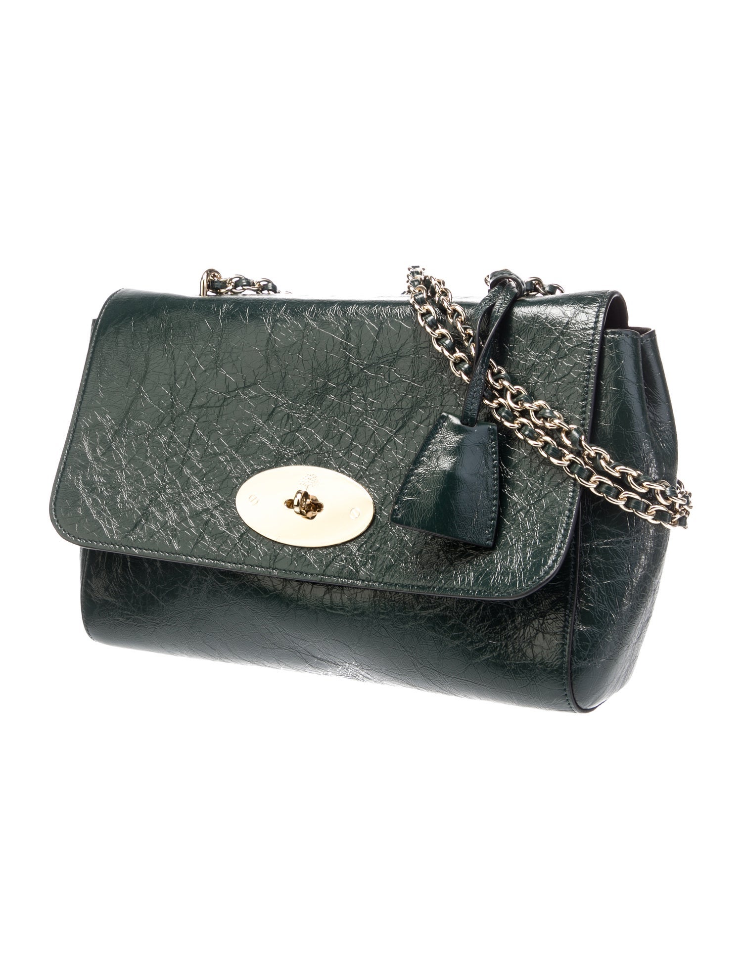 Mulberry Leather Shoulder Bag