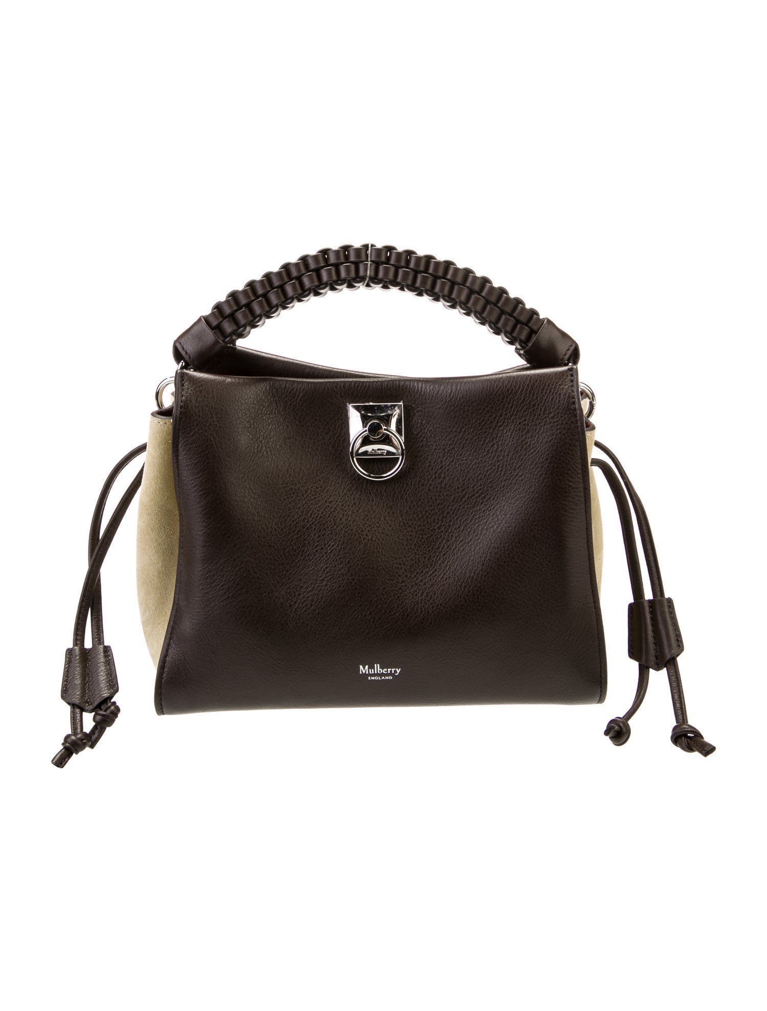 Mulberry Leather Top Handle Bag