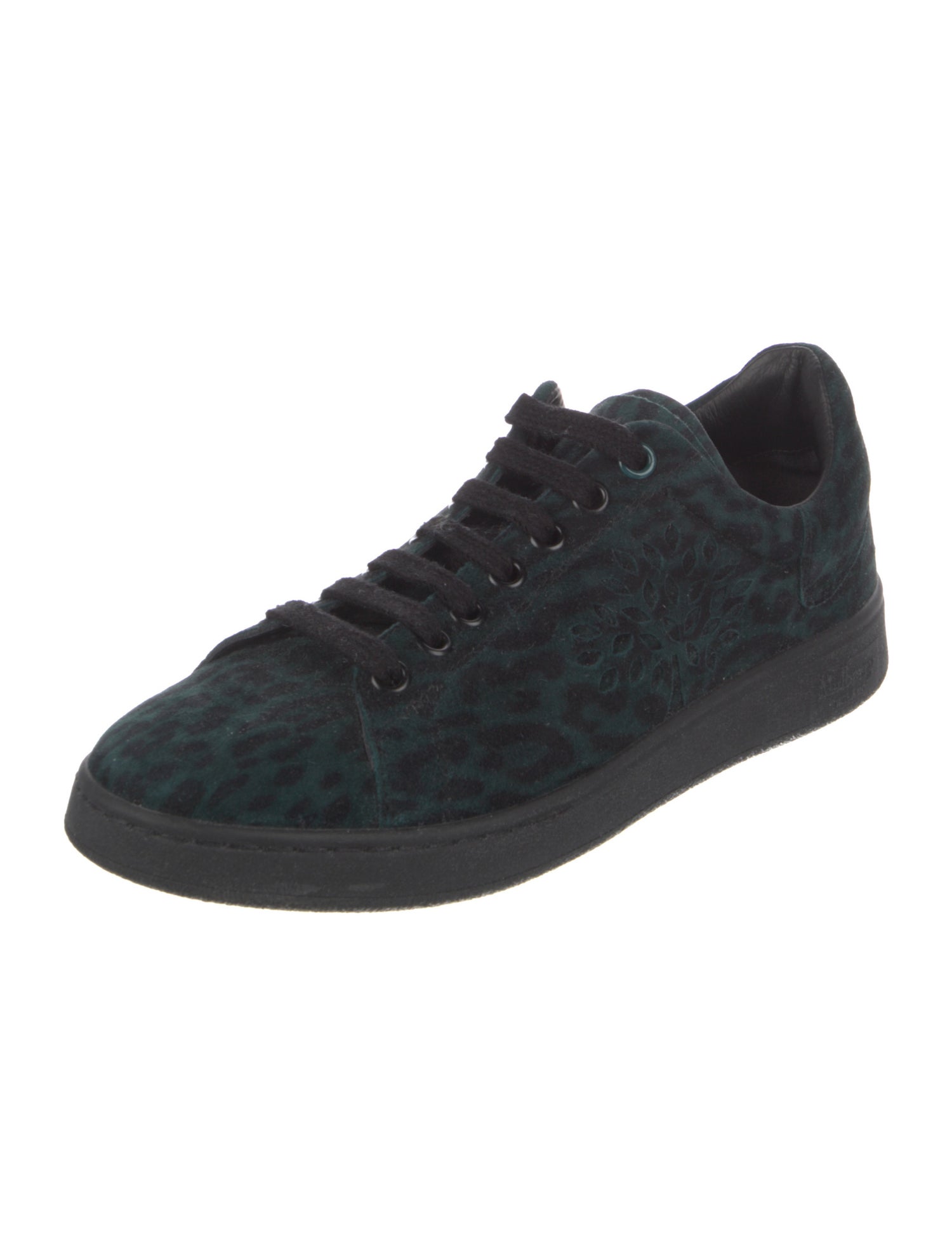 Mulberry Suede Sneakers