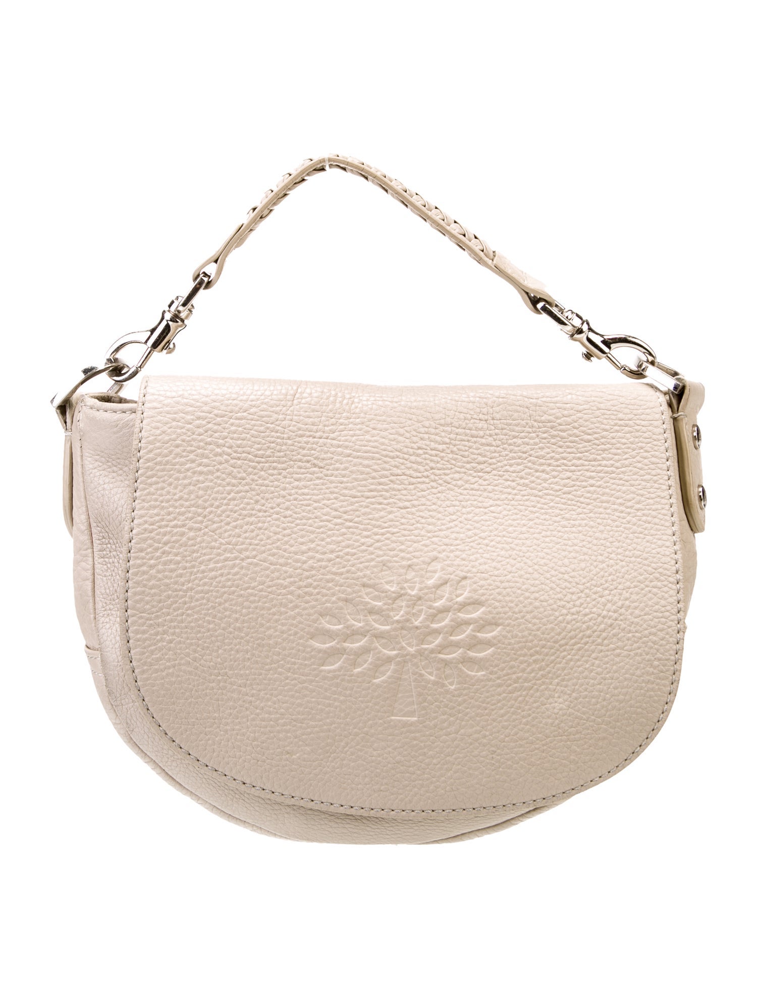 Mulberry Leather Top Handle Bag