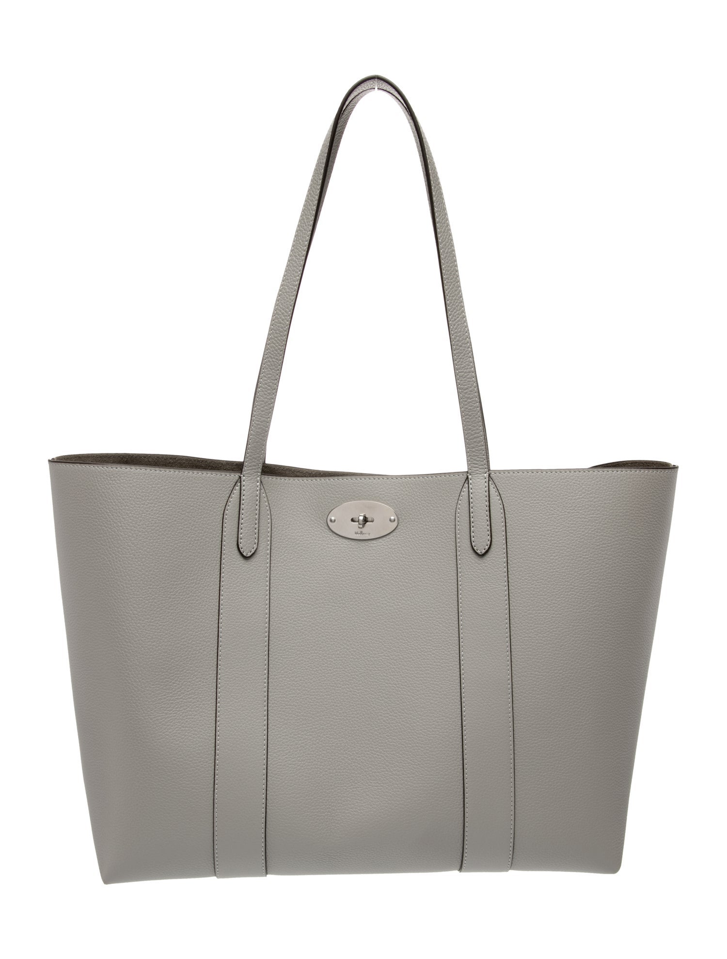 Mulberry Leather Tote