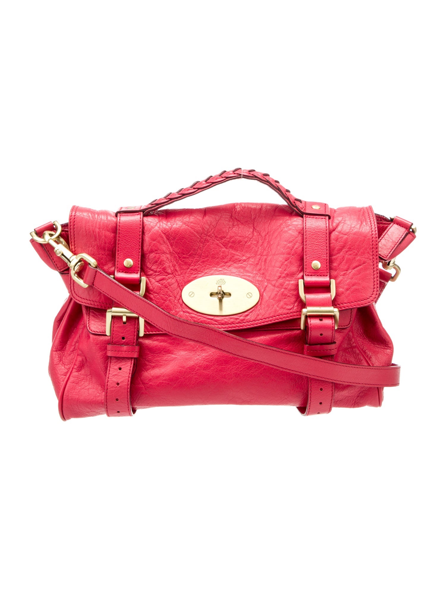 Mulberry Leather Shoulder Bag