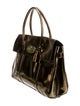 Mulberry Patent Leather Top Handle Bag