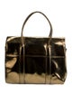 Mulberry Patent Leather Top Handle Bag