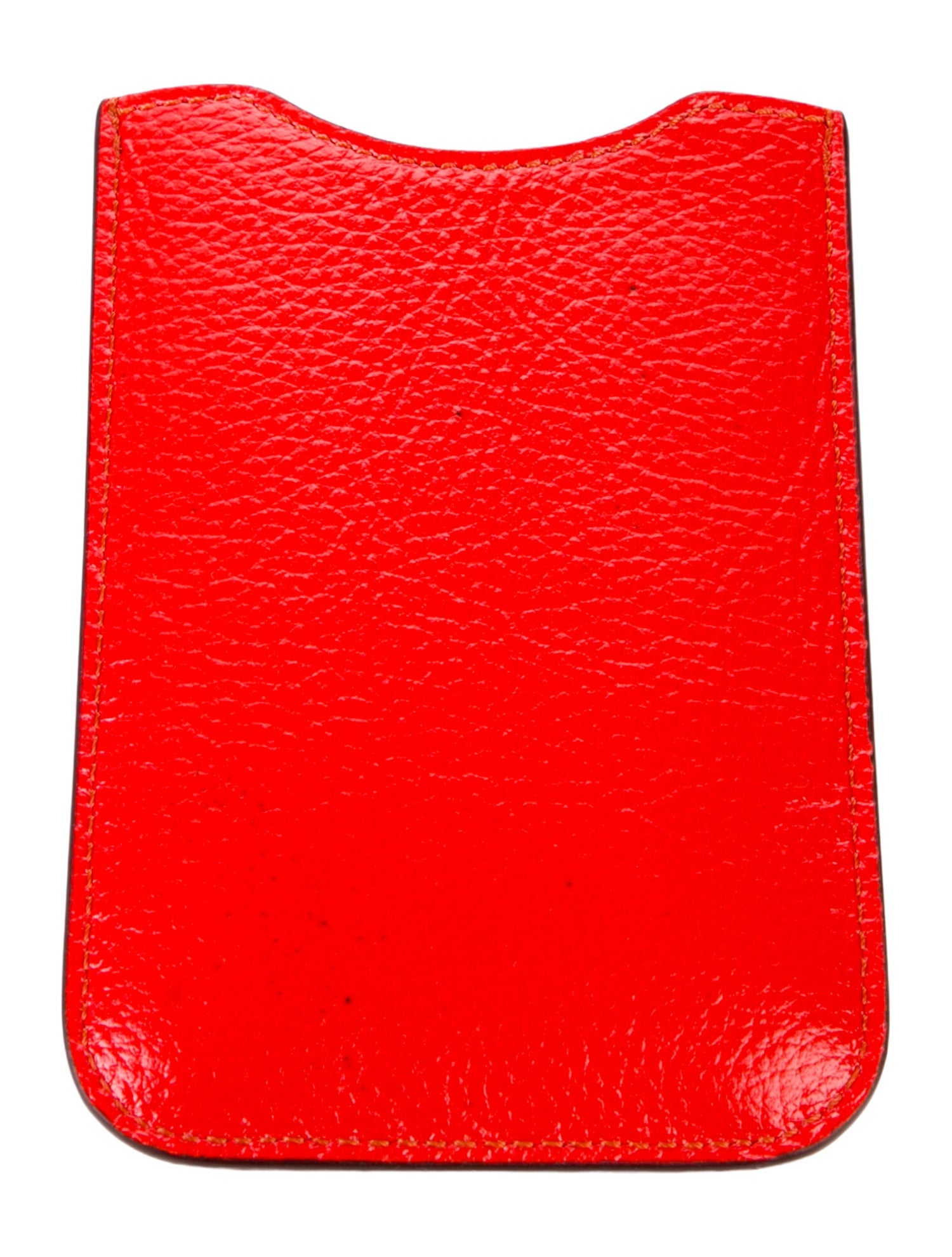 Mulberry Solid Leather iPhone Case