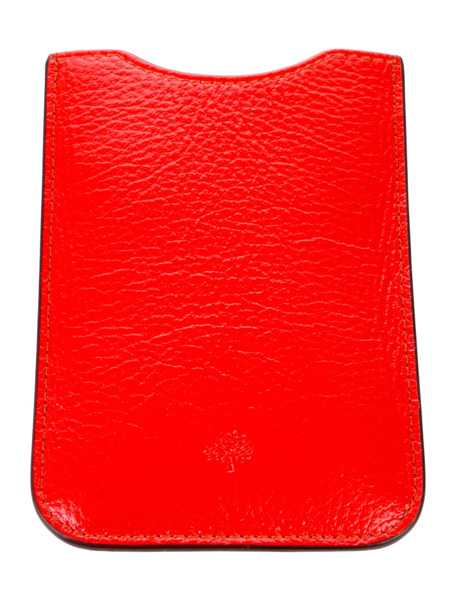 Mulberry Solid Leather iPhone Case
