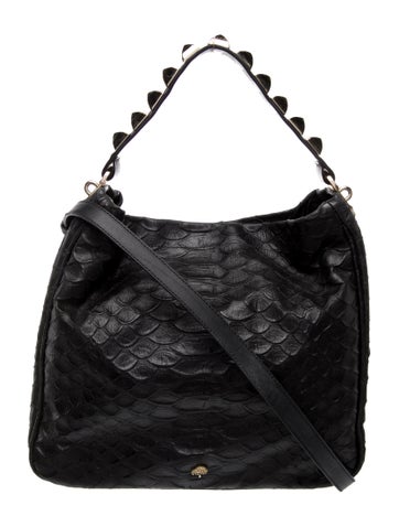 Mulberry Handle Bags Leather Top Bag