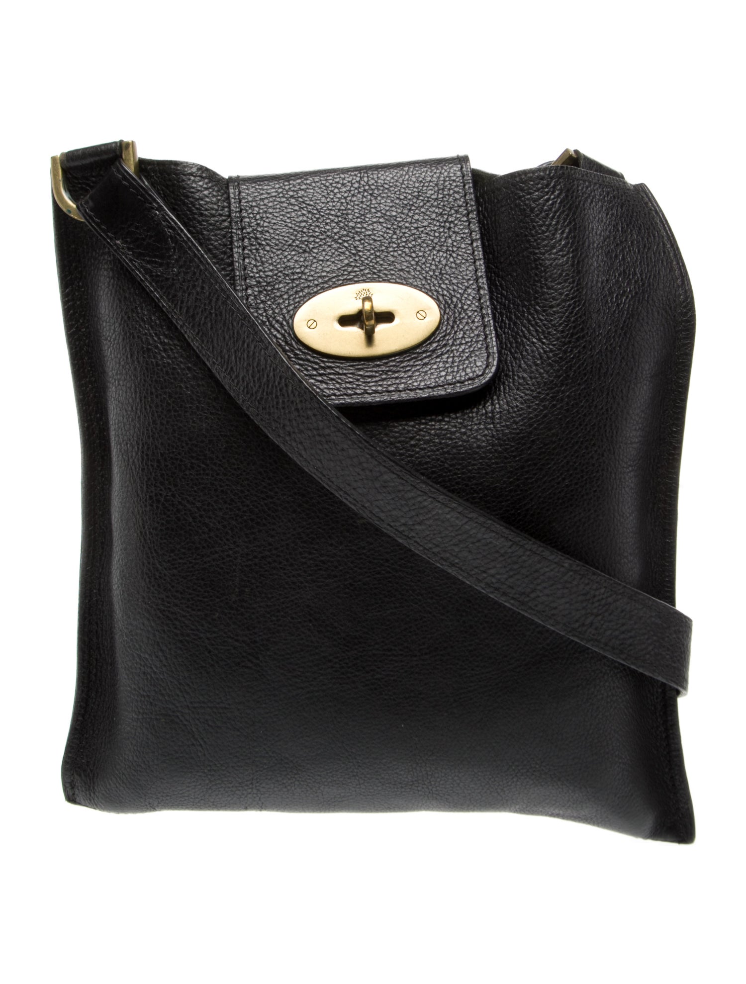 Mulberry Leather Crossbody Bag