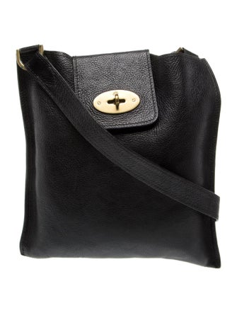 Mulberry Leather Crossbody Bag