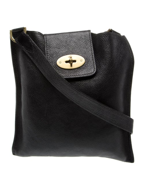 Mulberry Leather Crossbody Bag
