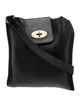 Mulberry Leather Crossbody Bag
