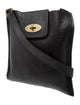 Mulberry Leather Crossbody Bag