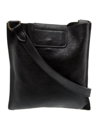 Mulberry Leather Crossbody Bag