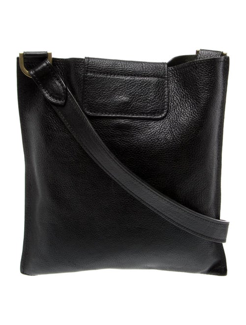 Mulberry Leather Crossbody Bag