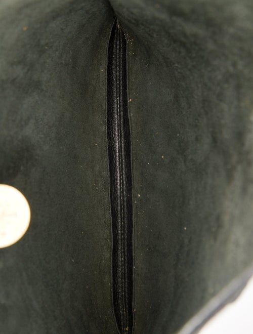 Mulberry Leather Crossbody Bag