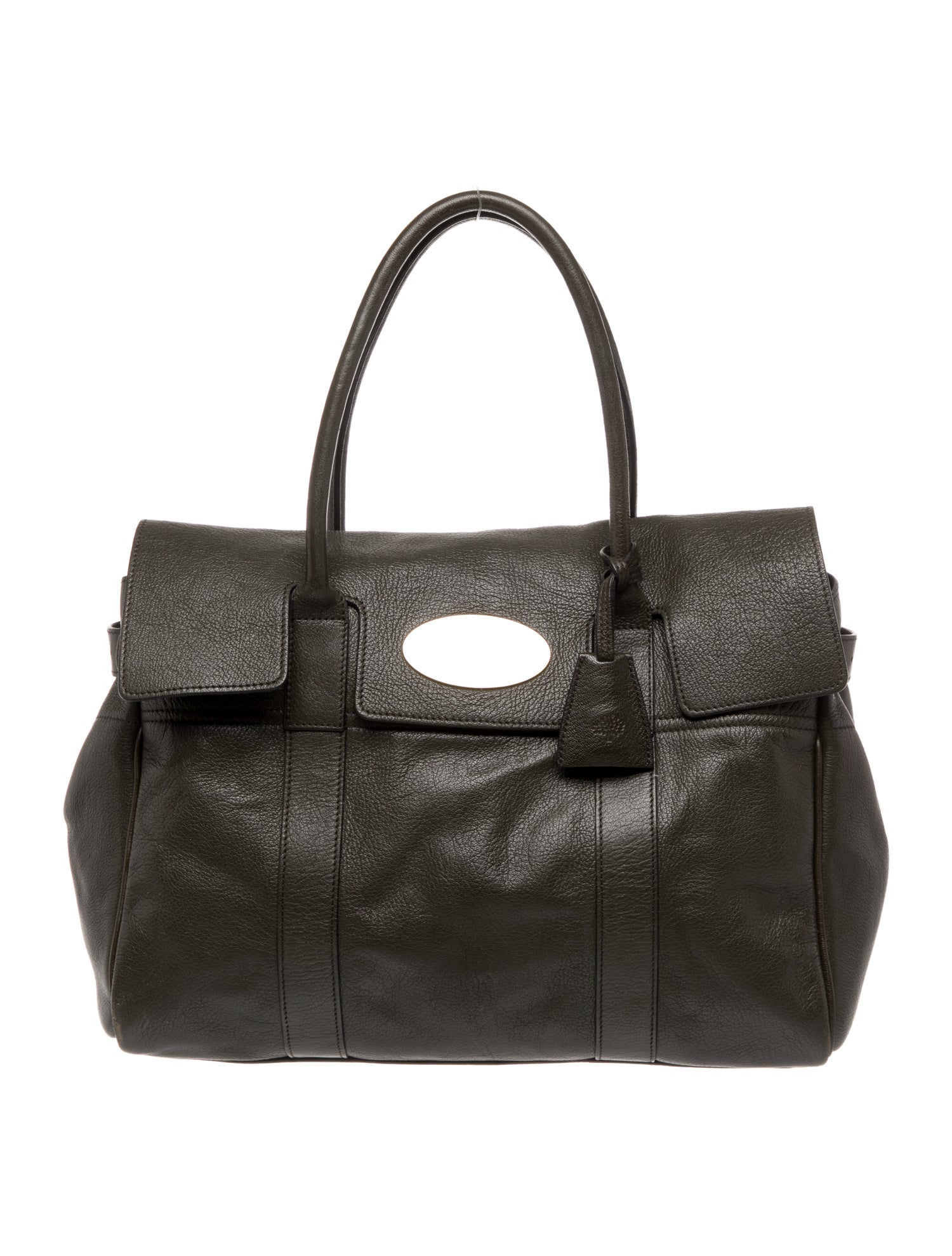 Mulberry Signature Top Handle Bag