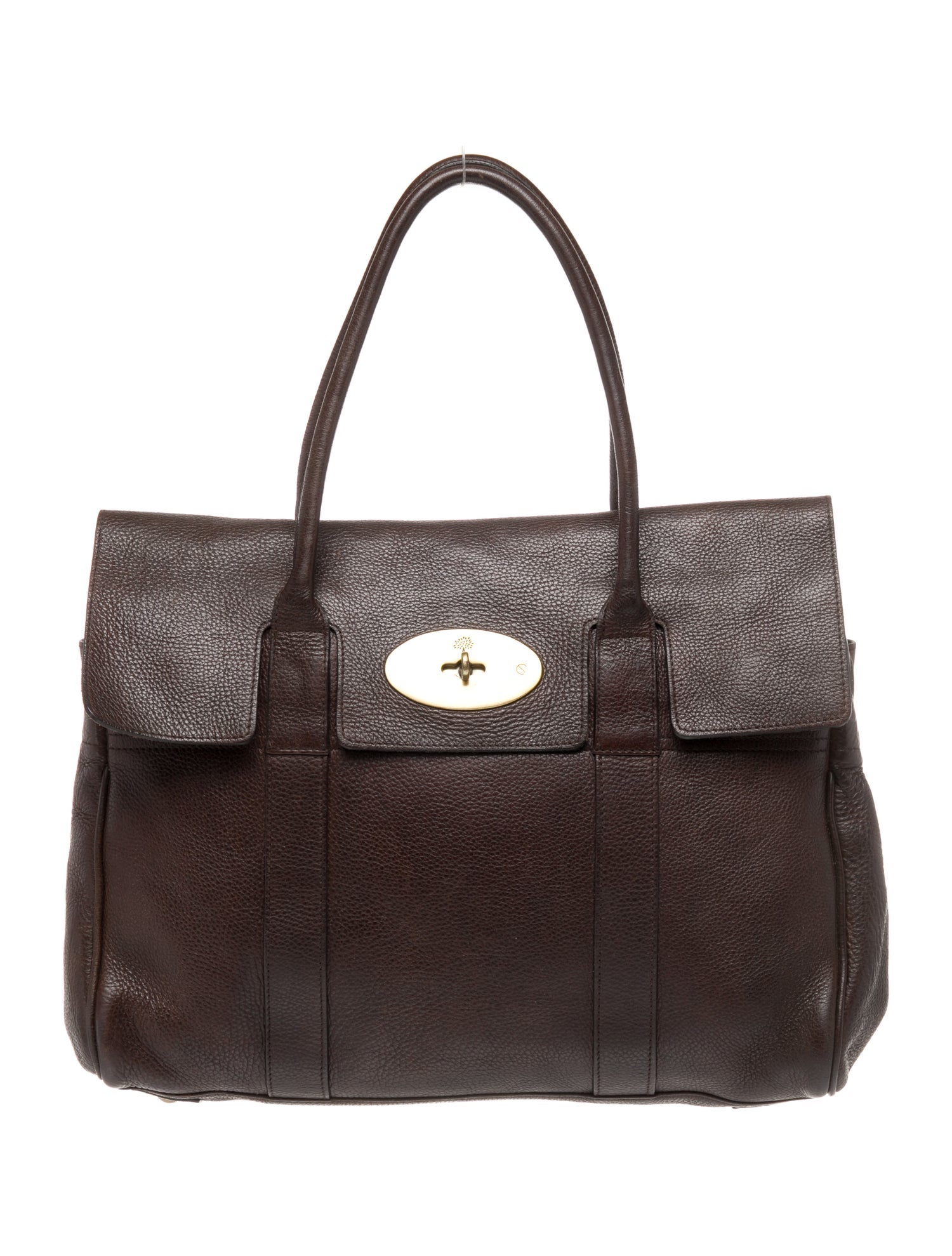 Mulberry Signature Top Handle Bag