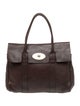 Mulberry Signature Top Handle Bag