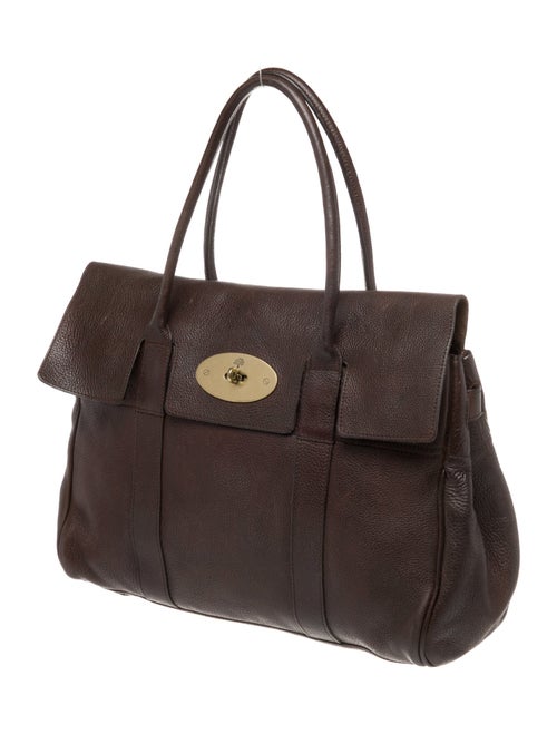 Mulberry Signature Top Handle Bag