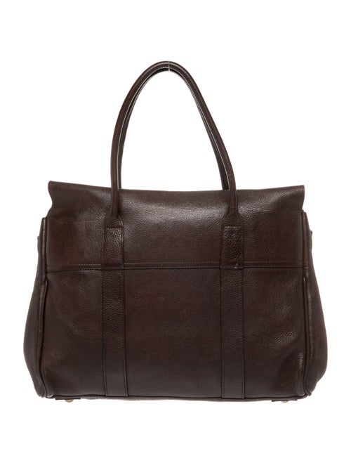 Mulberry Signature Top Handle Bag