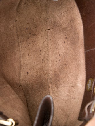 Mulberry Signature Top Handle Bag