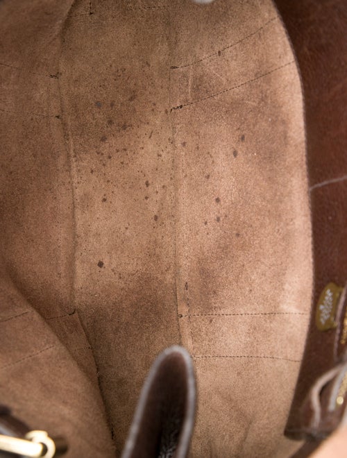 Mulberry Signature Top Handle Bag